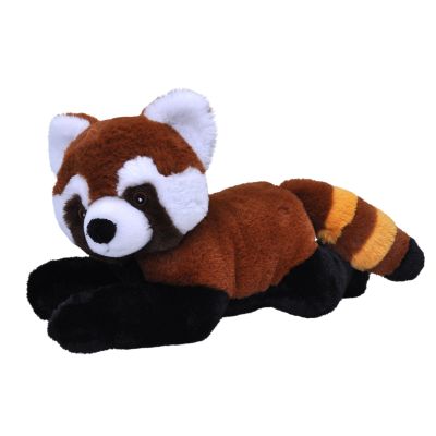 Urs panda rosu ecokins - jucarie plus wild republic 30 cm wr24719