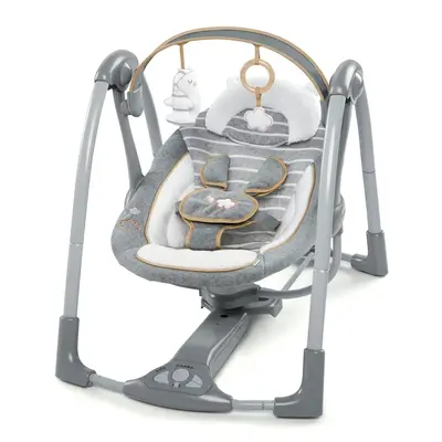 Ingenuity - Leagan portabil Swing 'n Go Portable Swing&trade; - Bella Teddy&trade; BBB11023