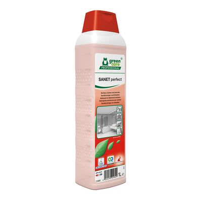 Detergent ecologic pentru spatii sanitare Sanet Perfect, 1 l - BPTCWR712482