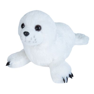 Pui de foca - jucarie plus wild republic 20 cm wr22452