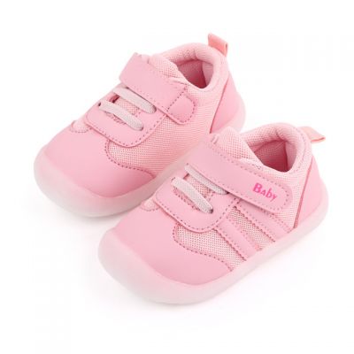 Adidasi roz pentru fetite cu siret si bareta arici ADD2529-1-p12
