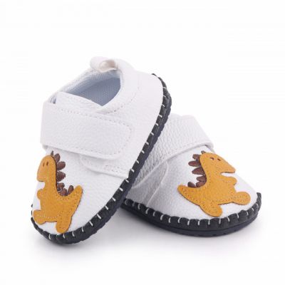 Pantofiori albi pentru baietei - Dino LId2659-4-sa5