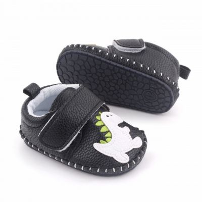 Pantofiori negri pentru baietei - Dino LId2659-5-p11