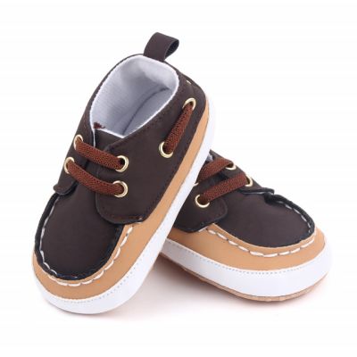 Pantofiori crem cu maro tip mocasini ADD2654-3-sa3