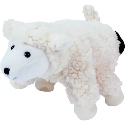 Papusa de mana oita alba - okebel40120