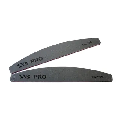 SNB Pila Semiluna pentru unghii 100/180 EXL758