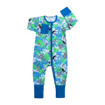 Salopeta pentru bebelusi - Little jungle ADFSB56-5/17-H14