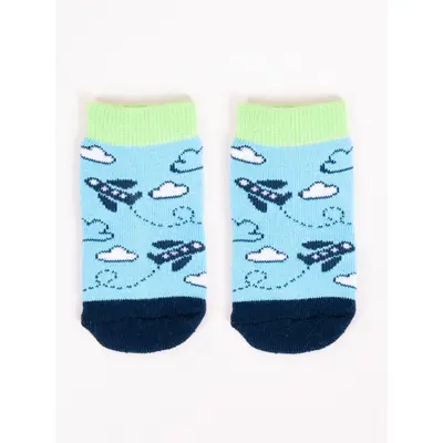 Sosete flausate pentru baietei - Modele diverse SKF-0002C