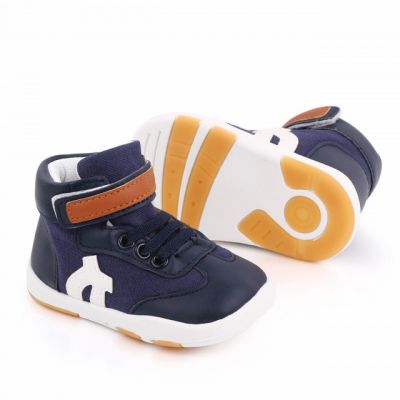 Adidasi tip ghetuta bleumarine pentru baietei MBd2526-1-p12