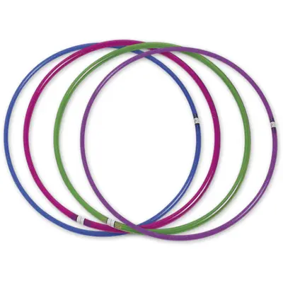 Cerc gimnastica hula hop 60 cm sclipici - okeagi7603-0000