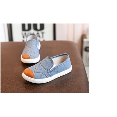 Espadrile denim pentru copii ad16717-6-sa42.marimea 27