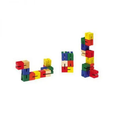 Joc antistres de indemanare cuburi cu elastic - okegokihs012