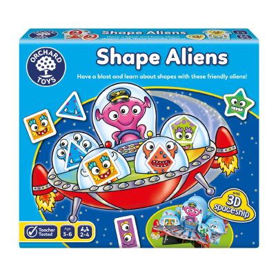 Joc educativ extraterestrii shape aliens or114