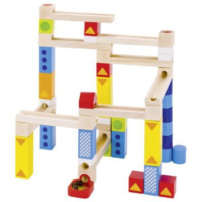 Labirint din lemn de construit cursa cu bile - okegoki53828