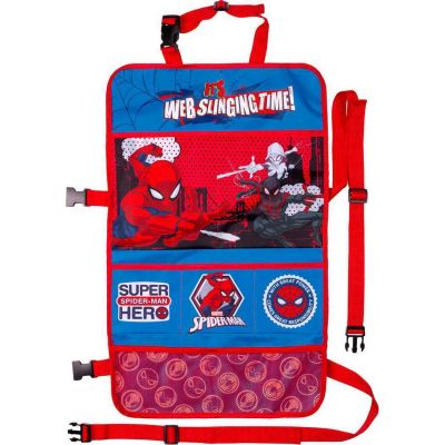 Organizator auto si carucior Spiderman Super Heroes Seven SV9537 BBJSV9537_Rosu