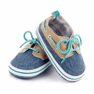 Pantofiori crem cu denim tip mocasini ADd2643-2-sa27