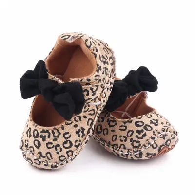 Pantofiori leopard cu fundita neagra ADd2616-4-p19