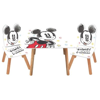 Set masuta si 2 scaunele Mickey BBXWD13695