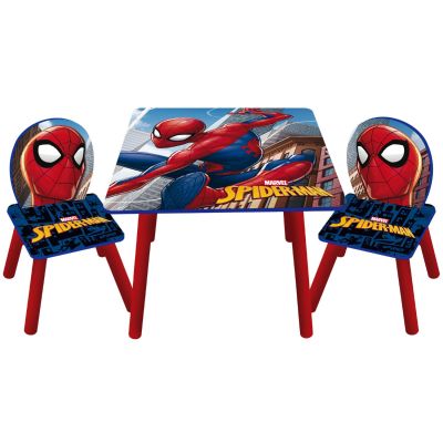 Set masuta si 2 scaunele Spiderman BBXSM14177