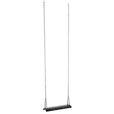 leagan din cauciuc cu lant negru - okekbt123.010.006.001