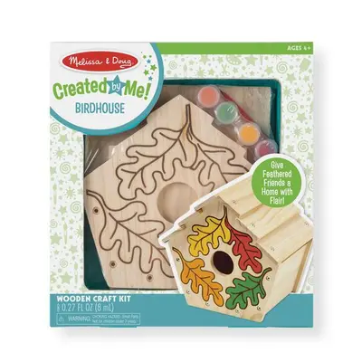 Construieste casuta pasarelelor melissa and doug - okemd3101