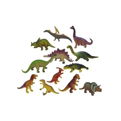 Dinozauri set de 12 figurine - miniland - okeml25610