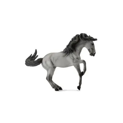 Figurina armasar cenusiu lusitano xl collecta - okecol88502xl