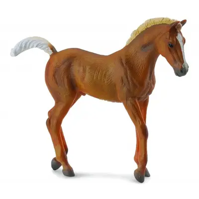 Figurina armasar tennessee chestnut m collecta - okecol88451m