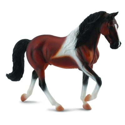 Figurina armasar tennessee pinto xl collecta - okecol88450xl
