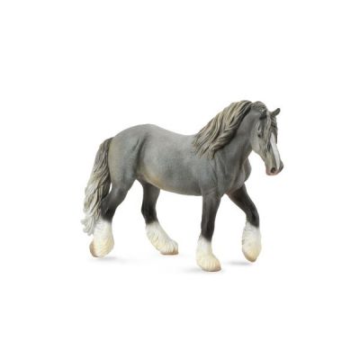 Figurina cal mare gri shire xl collecta - okecol88574xl