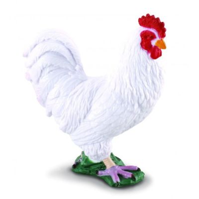 Figurina cocos alb s collecta - okecol88128s