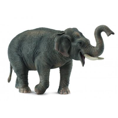 Figurina elefant asiatic xl collecta - okecol88486xl