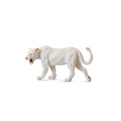 Figurina leoaica alba l collecta - okecol88549l