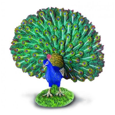 Figurina paun l collecta - okecol88209l
