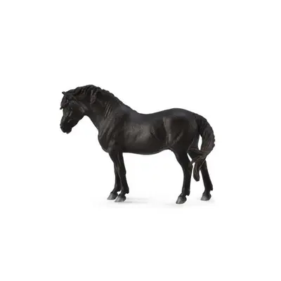 Figurina ponei negru dartmoor l collecta - okecol88603l