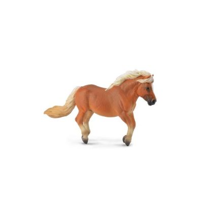 Figurina ponei roscat shetland m collecta - okecol88605m