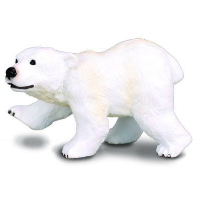Figurina pui de urs polar s collecta - okecol88215s