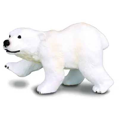 Figurina pui de urs polar s collecta - okecol88215s