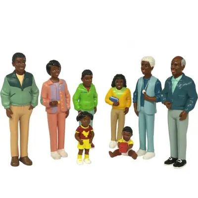 Figurine familie africana miniland - okeml27396