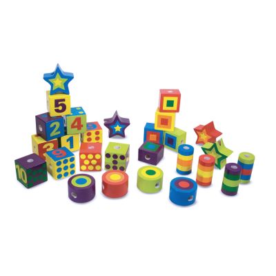 Joc cu activitati insira margelele melissa and doug - okemd3775