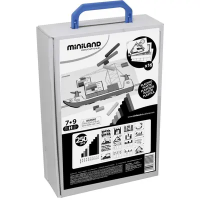 Kit pentru jocuri aritmetice miniland - okeml95064