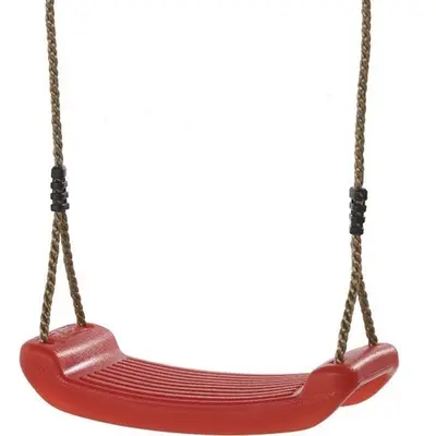 Leagan din plastic injectat pp rosu - okekbt110.001.001.001