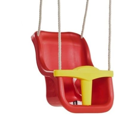 Leagan pentru copii luxe pp rosu galben - okekbt131.001.001.001
