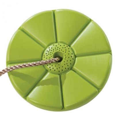 Leagan rotund din plastic pp  verde - okekbt150.001.005.001