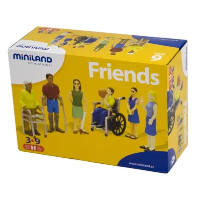 Persoane cu handicap set de 6 figurine - miniland - okeml27389