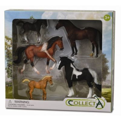 Set 5 figurine viata cailor collecta - okecol89261wb