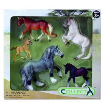 Set 5 figurine viata cailor collecta - okecol89670wb