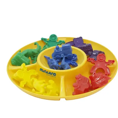 Tavite pentru clasificare - set de 4 - miniland - okeml27375