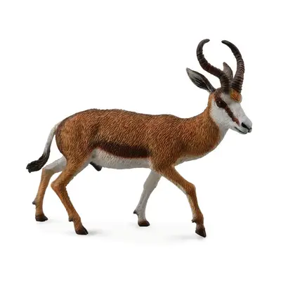 Figurina antilopa springbok l collecta - okecol88684l