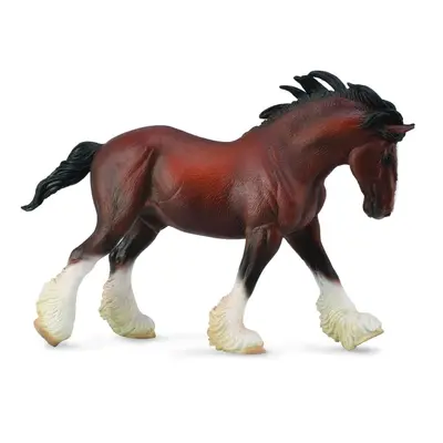 Figurina armasar clydesdale xl collecta - okecol88621xl